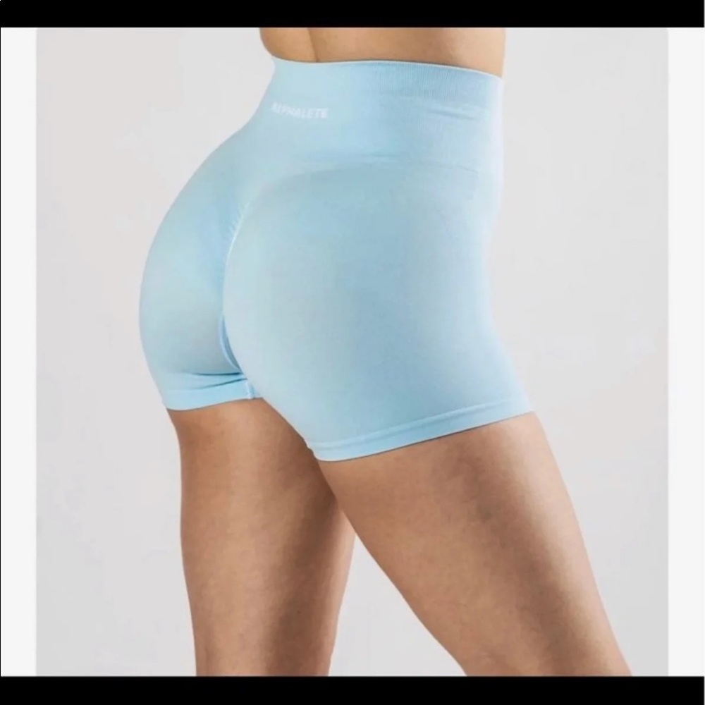 NWT alphalete amplify shorts